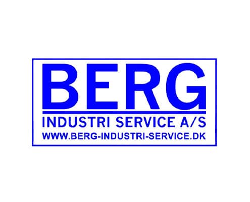 BERG INDUSTRI SERVICE A/S logo